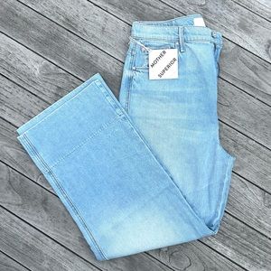 Mother Superior The Maven Wide Hem Ankle